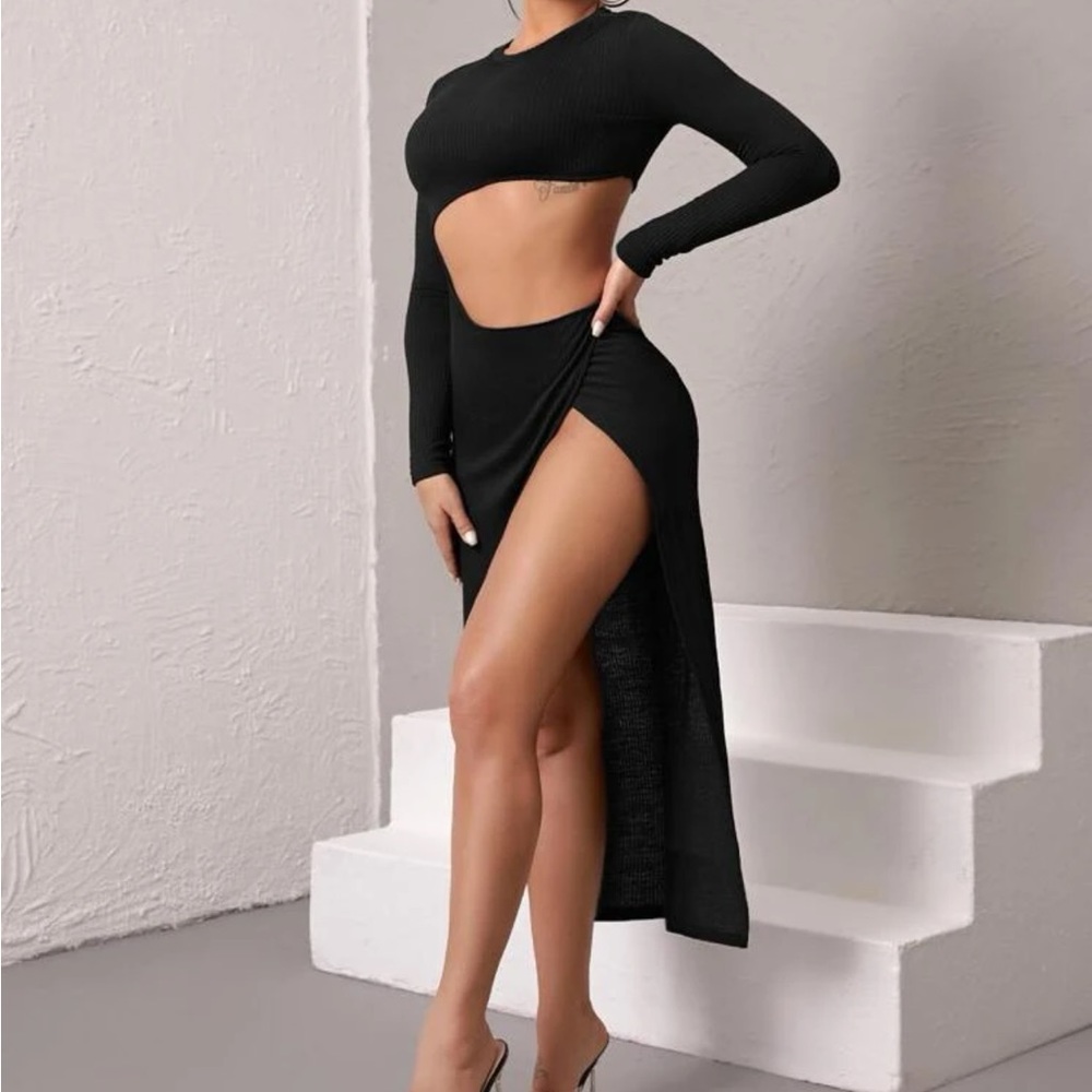 Cut Out Dress